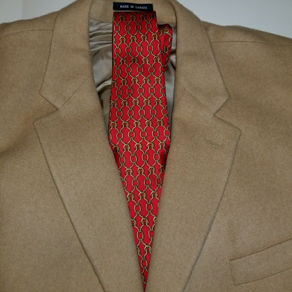 Sports Coat, {Ralph Lauren}, camel hair, EUC